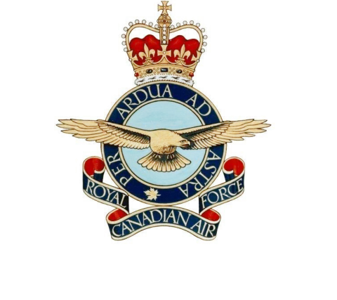 RCAF Badge EIIR