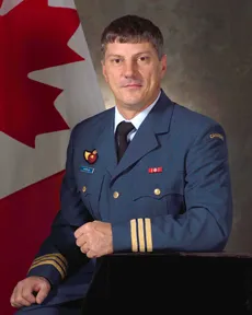 LCol Gaétan Morinville, CD