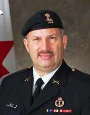 Col Robert Testa, CD