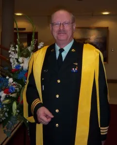 LCol Bob Martinell, CD (Ret'd)