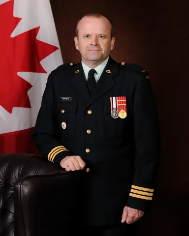 LCol Luc Généreux, CD