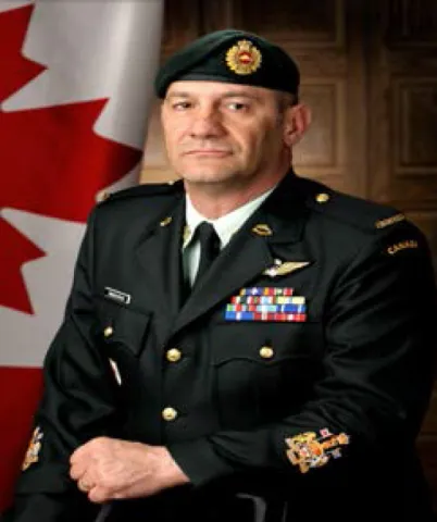 CWO N.J (Nick) Manoukarakis, MMM, CD 