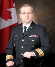 Colonel R.N.H. Dickson, CD 