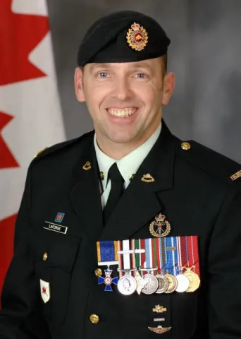 MWO/Adjum S.B. Laforge, MMM, CD
