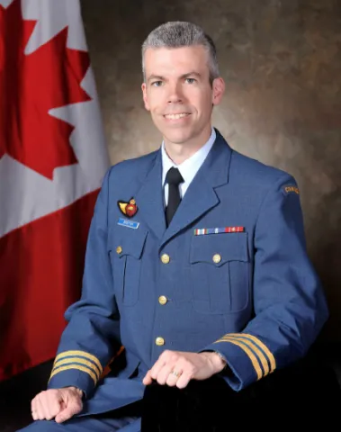 LCol Dany Breton, CD