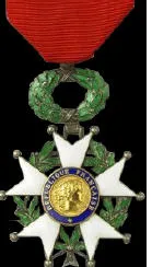 French Legion of Honour  // La Légion d’Honneur