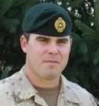 Maj Andrew Wall, CD