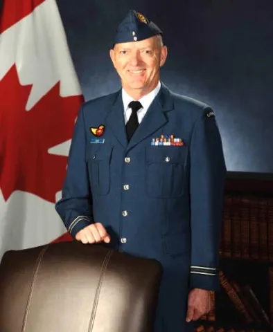 Capt Frank Locke, MMM, CD 