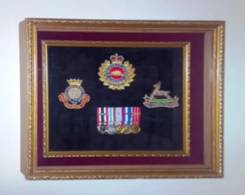 Maj Denny Desveaux, CD Shadow Board