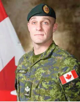 MCpl Mathew MacLeod, CD