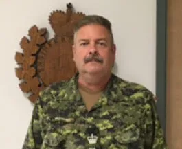 WO/Adj G.B. (Gerry) MacDonald, CD
