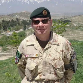 Maj D.G. (Dave) Rutkay, CD