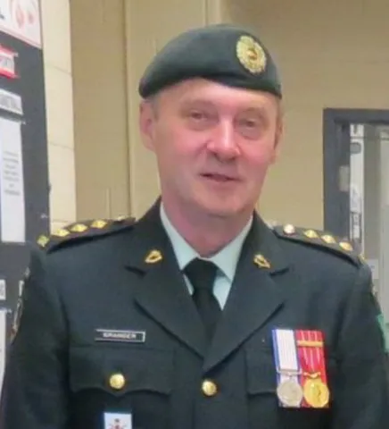 Capt Peter Granger, CD