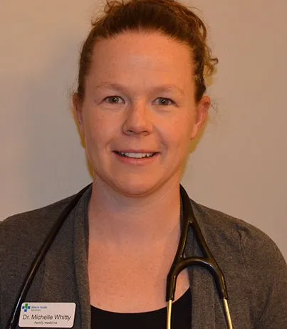 Capt Michelle Whitty, MD, CD