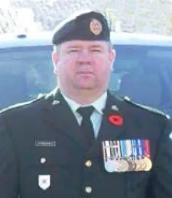 Sgt Scott Pitkeathly, CD