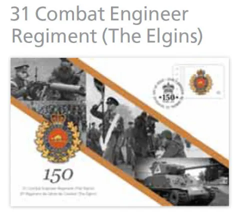 Commemorative Envelope 31 CER (The Elgins)