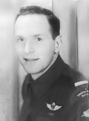 Sgt Ronald Ford 'Andy' Anderson (Ret’d)