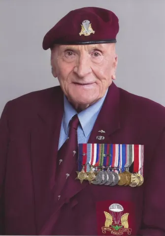 Sgt Ronald Ford 'Andy' Anderson (Ret’d)