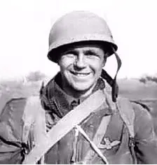 Then S/Sgt Andy Andrews taken in 1945