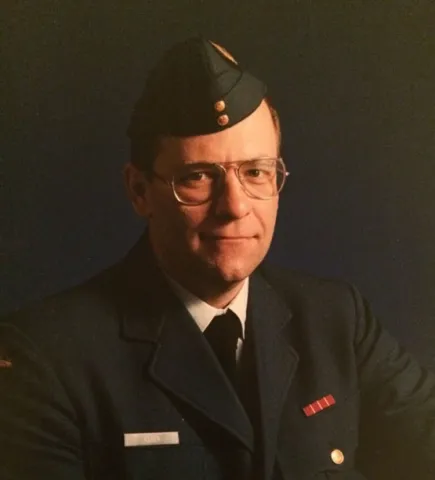 MWO Cameron Eric Asher, MMM, CD (Ret’d