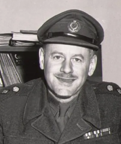 LCol H. Deryck Berry CD, P. Eng, CCM