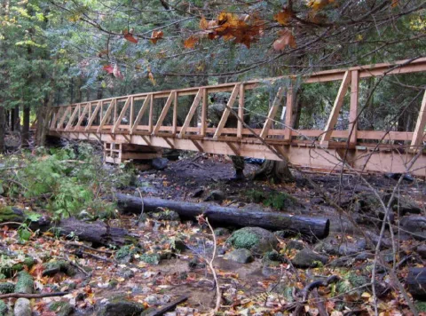 Completed Bridge