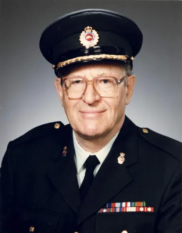 Col Ernest Allan Ballantyne, OMM, CD (Ret’d)