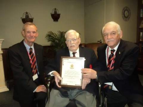CMEA Commendation - Major G. Vincent Clark, CD (Ret’d)