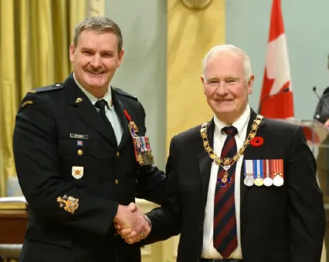 CWO Gary Crosby, MMM