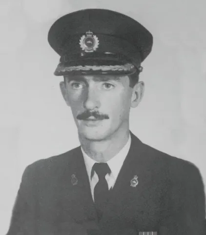 LCol Albert J.D. Call, OMM, CD (Ret’d)