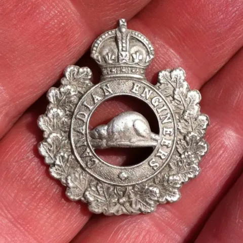 Canadian Engineers Badge WWI