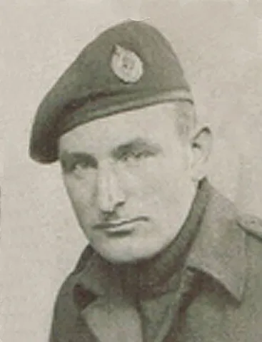 Sapper Oscar T. Carlson (Ret’d)