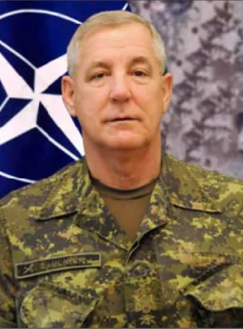 CWO Mark Saulnier, CD on Retirement