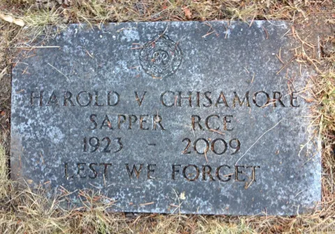  Chisamore  Gravestone