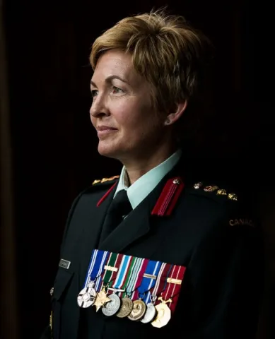 Col Jennie Carignan