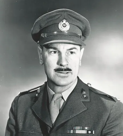 Maj Henry Edward Roy (Hank) Colyer, CD (Ret’d)