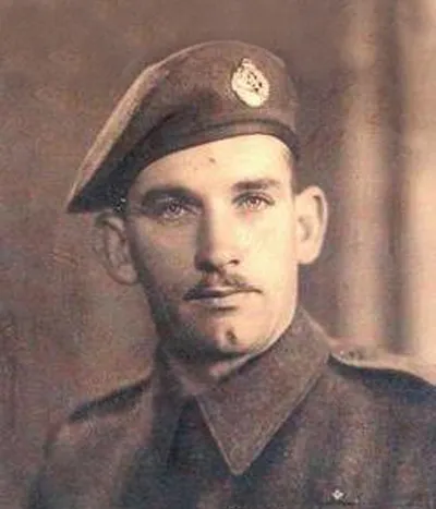 Sgt Spurgeon S. Conrad (Ret’d)
