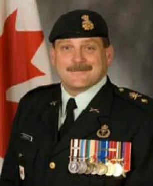 BGen André Corbould, OMM, MSC, CD