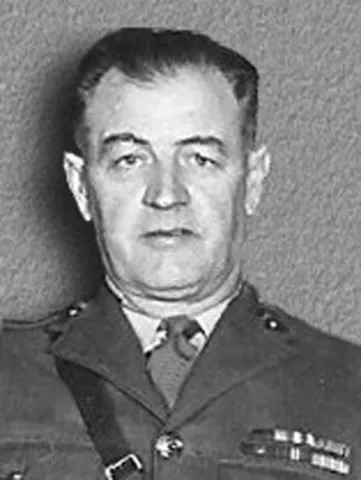 Lt Col Sydney Frederick Dadson
