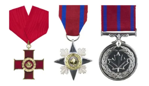 Decorations for Bravery