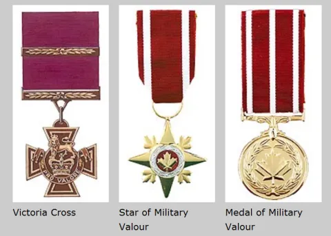 Decorations for Valour