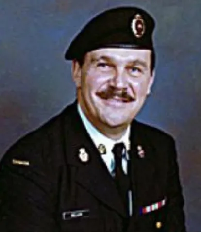 CWO Keith McNeill Starr Deller, CD (Ret’d)