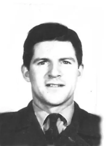 WO Robert “Bob” Arthur Douglas CD (Ret’d)