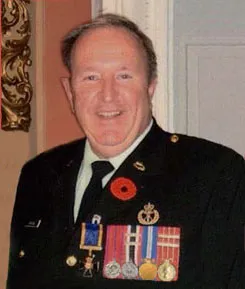  Maj Donald Calvin Duplisea, OMM, MB, CD (Ret’d)