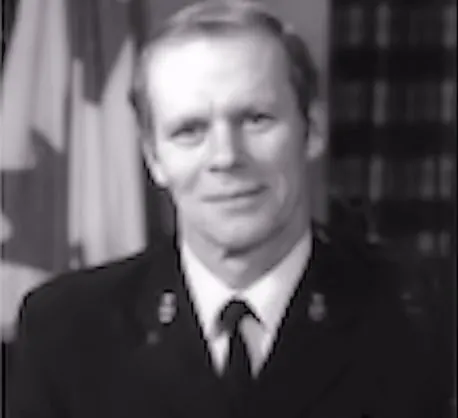 Maj William "Bill" Eggleston CD