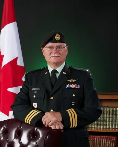 LCol P.W. Fredenburg, CD