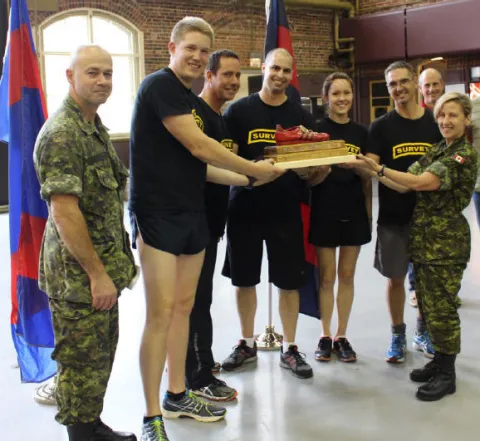 Geomatics Support Squadron Team
