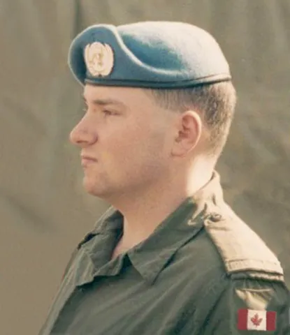 Cpl Jeffrey David Goldsworthy (Ret'd)