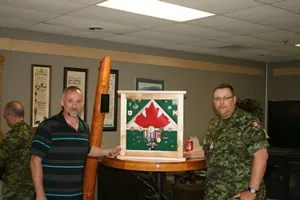 CWO/Adjuc J.A. Dyke, CD 