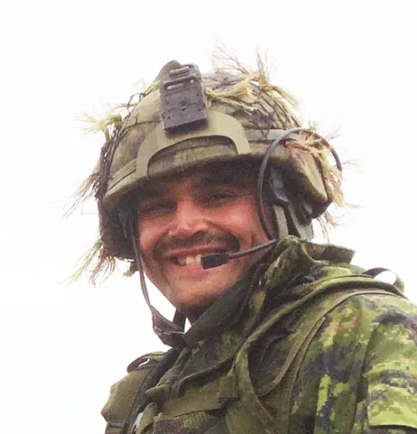 Corporal Pierre-Antoine L’Heureux